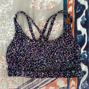 Lululemon Seawheeze Reflective Energy Bra